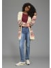 Kangaroos Longstrickjacke in offwhite-bordeaux