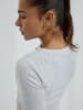 Seamless Basic Hemd Jacquard in Lt grey melange