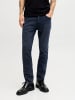 Jack & Jones Slim Fit mit geradem Bein in Blue Denim