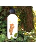 Mr. & Mrs. Panda Trinkflasche Verliebter Bär ohne Spruch in Weiß
