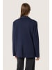 Soaked in Luxury Blazer SLEllan Relaxed fit in Night Sky