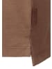 naketano Poloshirt Der Golfer Mocca Melange
