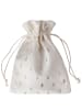 Butlers Geschenke-Säckchen PACK-A-BAG 6er-Set in Creme
