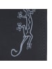 oxmox New Cryptan Geldbörse RFID Schutz 13 cm schwarz-lizard grey