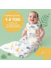 Schlummersack Babyschlafsack, 1.0 TOG in Dunkelgrün