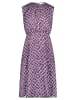 BETTY & CO Partykleid ohne Arm in Lilac/Dark Blue