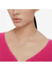 Swarovski Halskette für Damen in Rosa