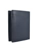 Esquire New Line Geldbörse RFID Leder 10 cm schwarz