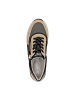 remonte Sportliche Schnürschuhe in Beige