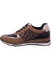 Marco Tozzi Schnürschuh in BLACK/COGNAC