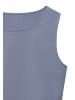 LASCANA Tanktop in hellblau, creme