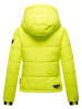 Navahoo Steppjacke Mit Liebe XIV in Neon Green