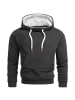 Alessandro Salvarini Hoodie AS-291 in Schwarz