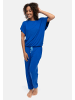 Cyberjammies Ashley Pyjama Bottoms Loungewear in dunkelblau