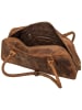 Greenburry Handtasche Vintage East/West Umhängetasche in Sattelbraun