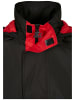 STARTER Windbreaker in black/cityred/white