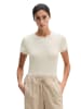 Marc O'Polo T-Shirt slim in Grey Silk
