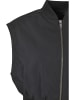 Urban Classics Urban Classics Damen Ladies Recycled Short Bomber Vest in black