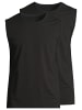 Seidensticker Unterhemd / Tanktop Pur in Schwarz