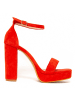 Montevita Sandalen Fersensandale Altsan in Orange