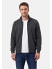 S. Oliver Sweatjacke Basic in Blau / schwarz