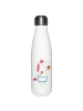 Mr. & Mrs. Panda flasche aus edelstahl Einhorn Küche ohne Spruch in Weiß