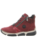 rieker Stiefeletten in bordeaux