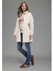 Polarino Fleecejacke in woll weiß