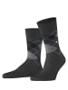 Burlington Socken Manchester in Anthracite