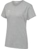 Hummel T-Shirt Hmlgo Damen in GREY MELANGE