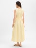 Marie Lund Kleid in gelb - 0001