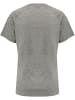 Hummel Hummel T-Shirt Hmlcore Multisport Damen Schnelltrocknend in GREY MELANGE