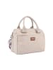 Bogner Handtasche 'Fully 1.0 Frida in Oyster Gray 25 x 20 x 14 cm'
