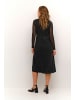 CULTURE Kleid CUshiny Feminine in Black w/ silver lurex