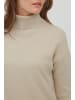Oxmo Rollkragenpullover OXSina in Grau