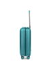 March15 Trading Gotthard Edition 4 Rollen Kabinentrolley 55 cm aqua metallic