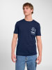 Hummel T-Shirt Hmlpulse Lebensstil Herren in DRESS BLUES2