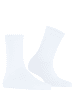 Burlington Fleet Street Socke in White