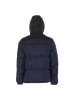 hoona Herren Wattierte Steppjacke in Dunkelblau