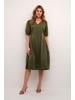CULTURE Kleid CUantoinett Casual fit in Burnt Olive