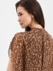 JOOP! Kleid Dalisha in mehrfarbig camel - 0001