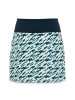 Jack Wolfskin Rock Beaumont Skirt All Over Print in Blau