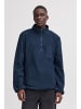 BLEND Fleecejacke in Blau
