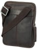 Strellson Umhängetasche Brick Lane Brian XSVZ 1 in Dark Brown