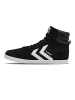 Hummel Schnürsenkel Sneaker Hummel Slimmer Erwachsene in BLACK/ WHITE KH