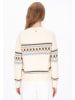 DreiMaster Maritim Women Sweater in offwhite
