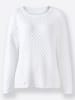 WITT WEIDEN Pullover in weiß