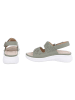 Ital-Design Sandale & Sandalette in Hellgrün