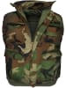 Normani Outdoor Sports Herren US ARMY Steppweste Opasquia in Woodland