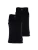 adidas Unterhemd 2er Pack in Schwarz